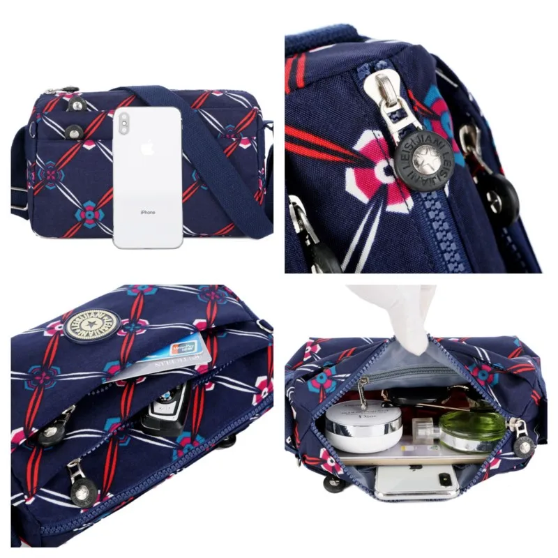 Female Shoulder Bag Small Fashion Waterproof Nylon High Quality Lady Crossbody Bags Handbags Women Messenger Bags