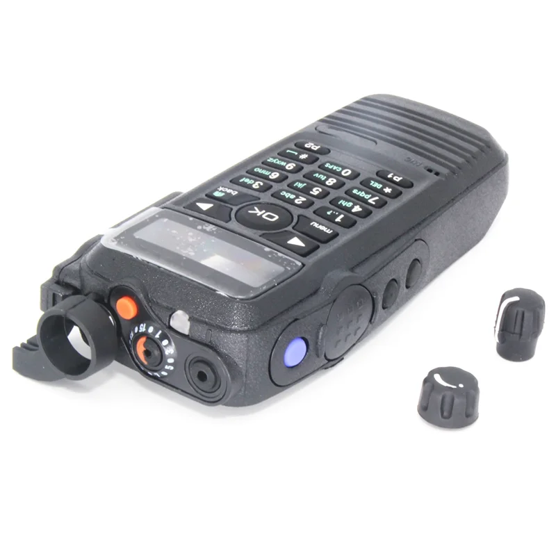 Чехол + рожок + пылезащитный чехол + ремонтный комплект ручки Formotorola XIR P8260 P8268 XPR6550 Радио рация-AAAE