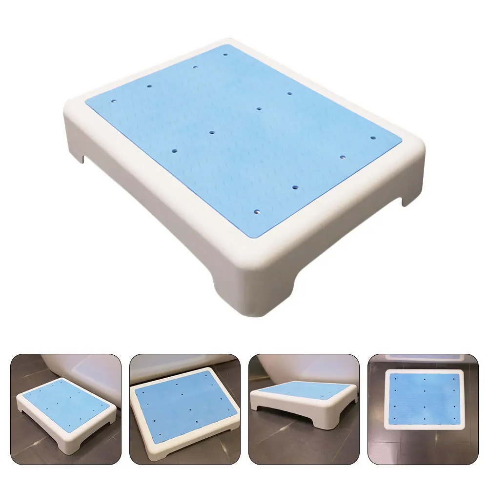 

Anti Slip Bath Step For Elderly Non Slip Shower Short Stool Bathtub Safety Footstool Pp Tpr Material Minimalist