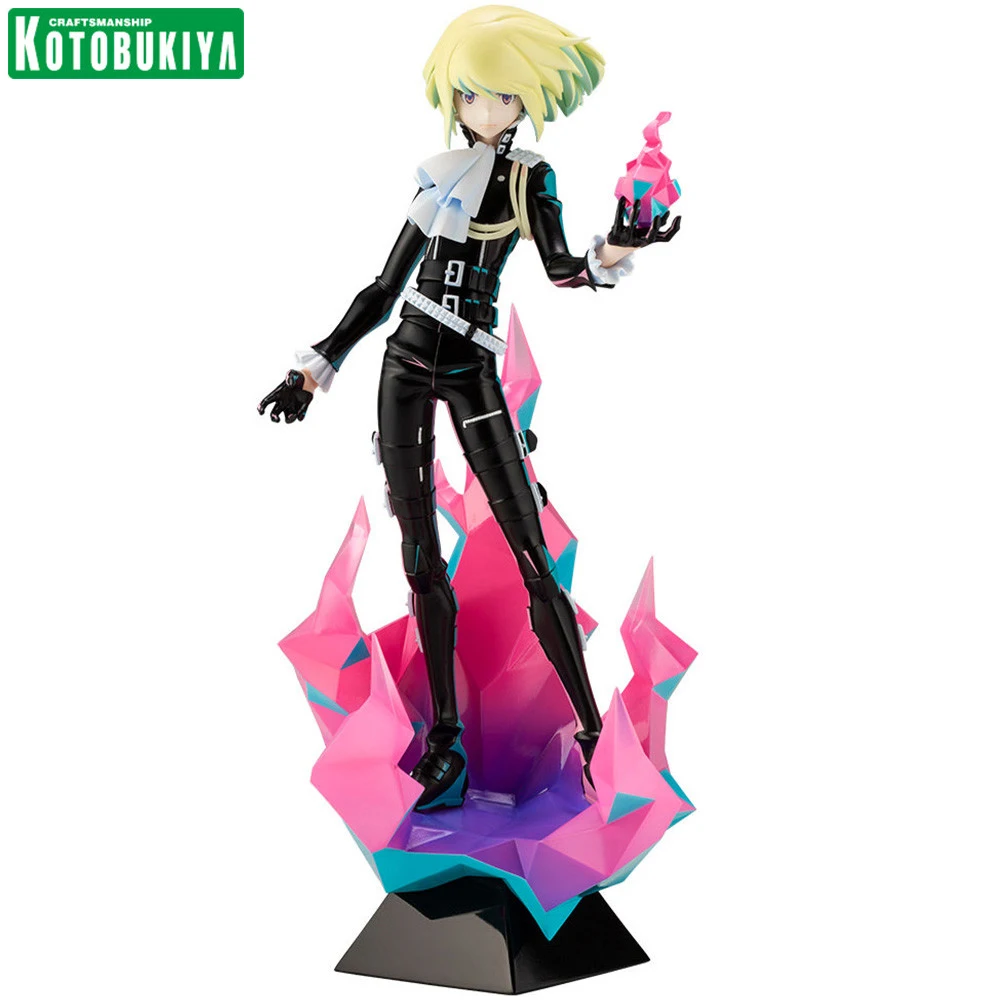 [In Stock] Original Kotobukiya Artfx J Promare Lio Fotia Action Figure Collectible Model Toys Desktop Ornaments