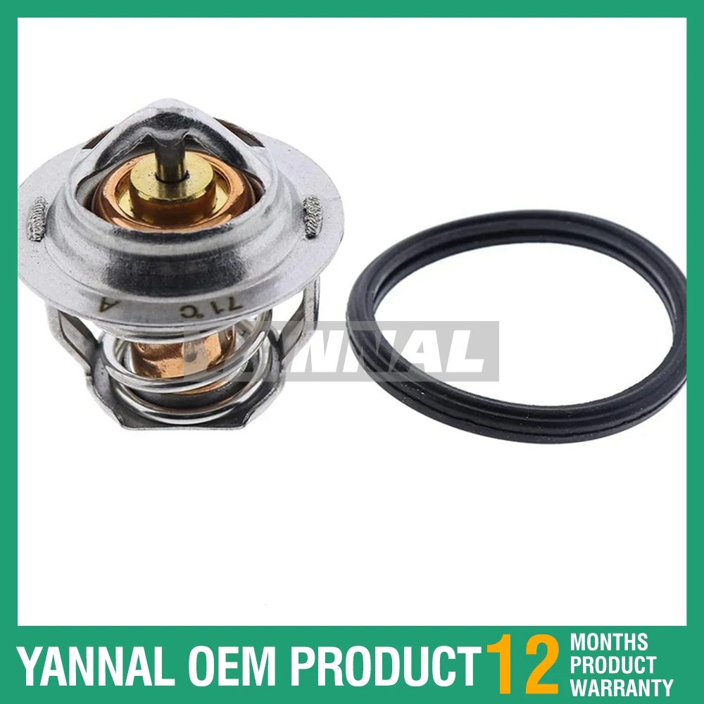 

1-year warranty Thermostat & Gasket D1402-DI For Kubota diesel engine parts