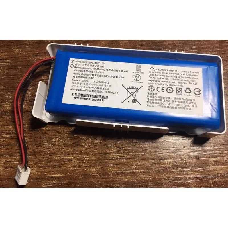 Rechargeable battery for DJI 3ADV Genie 4 Genie 3 GL300C remote control