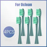 4PCS Replacement Brush Heads for Oclean X PRO/Z1/F1/One/Air 2/SE Soft DuPont Electric Toothbrush Vacuum Sealed Packaged