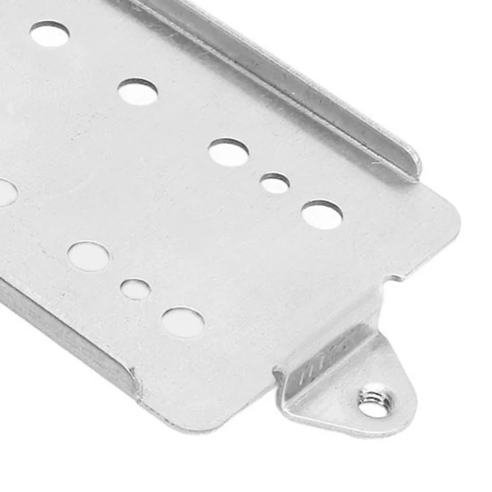 2Pcs Cupronickel Guitar Pickup Baseplate​ ​Easy to Install​ ​Robust Construction​ ​Pickup Baseplate Replacement​