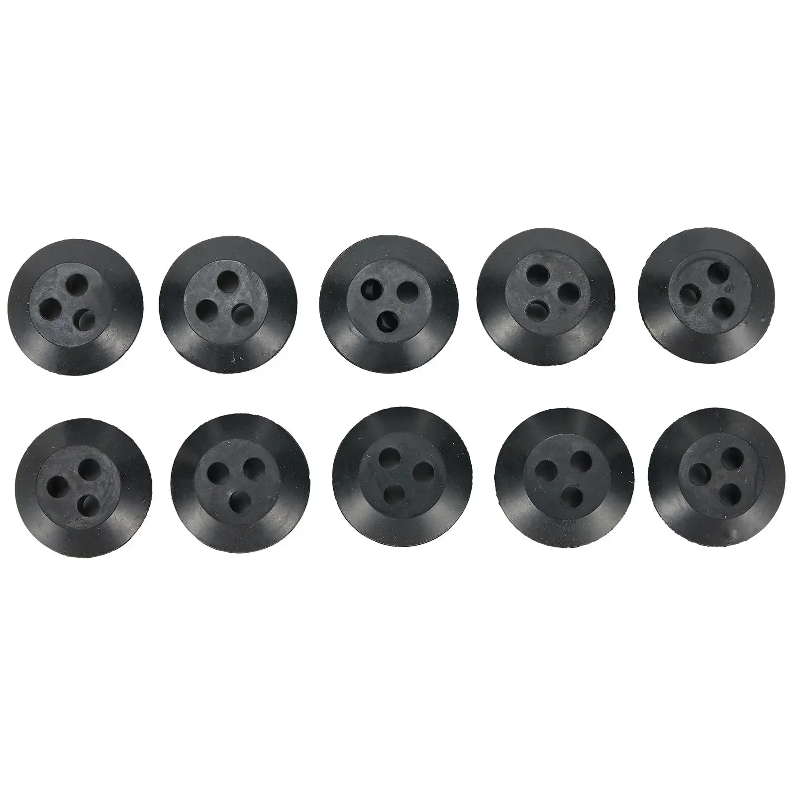 Simplified Maintenance Solutions Stock Up on Essential 3 Hole Fuel Gas Tank Grommets Suitable for Multiple Models