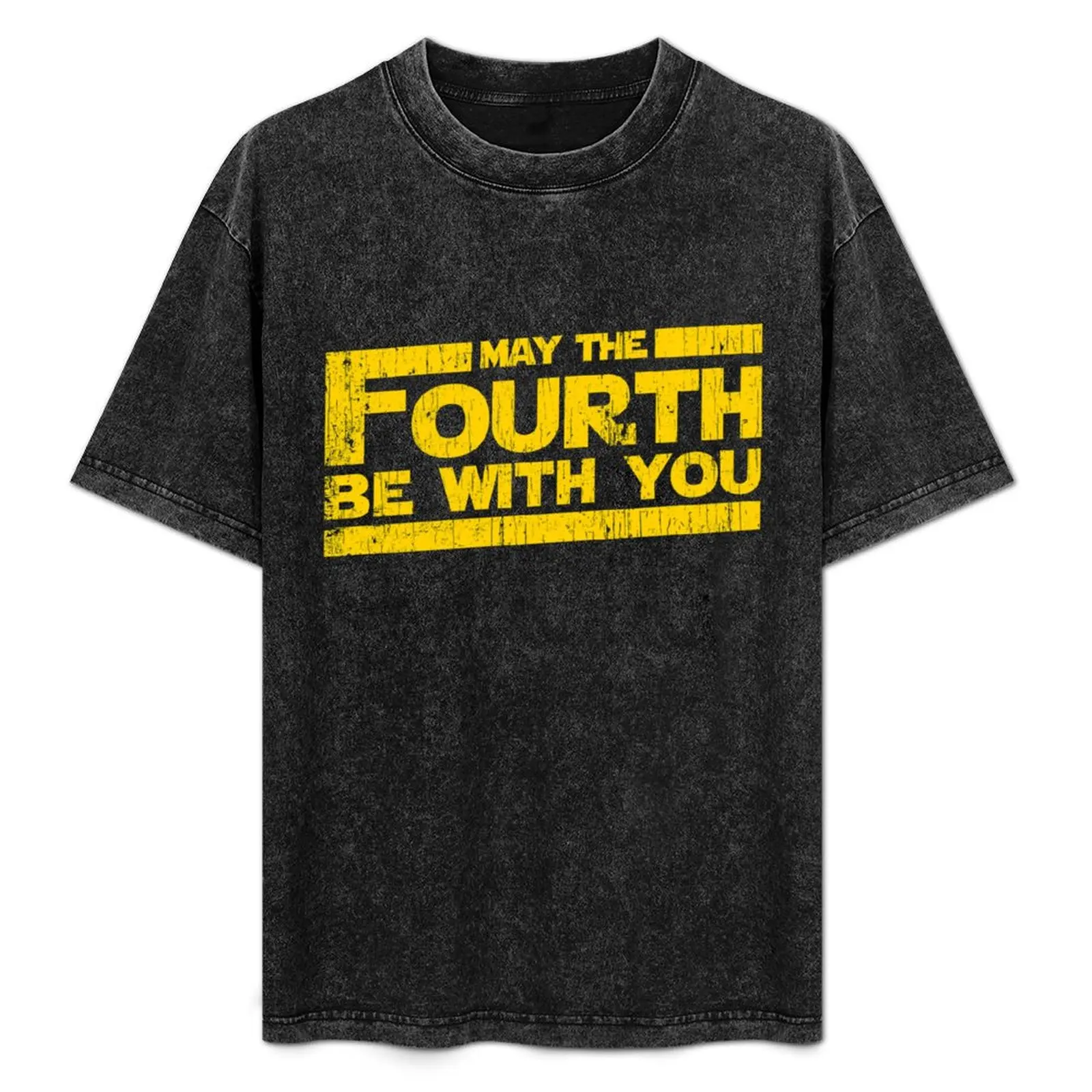 

May The Fourth Be With You 4th T-Shirt Quick Dry Sports Short Sleeve Tee