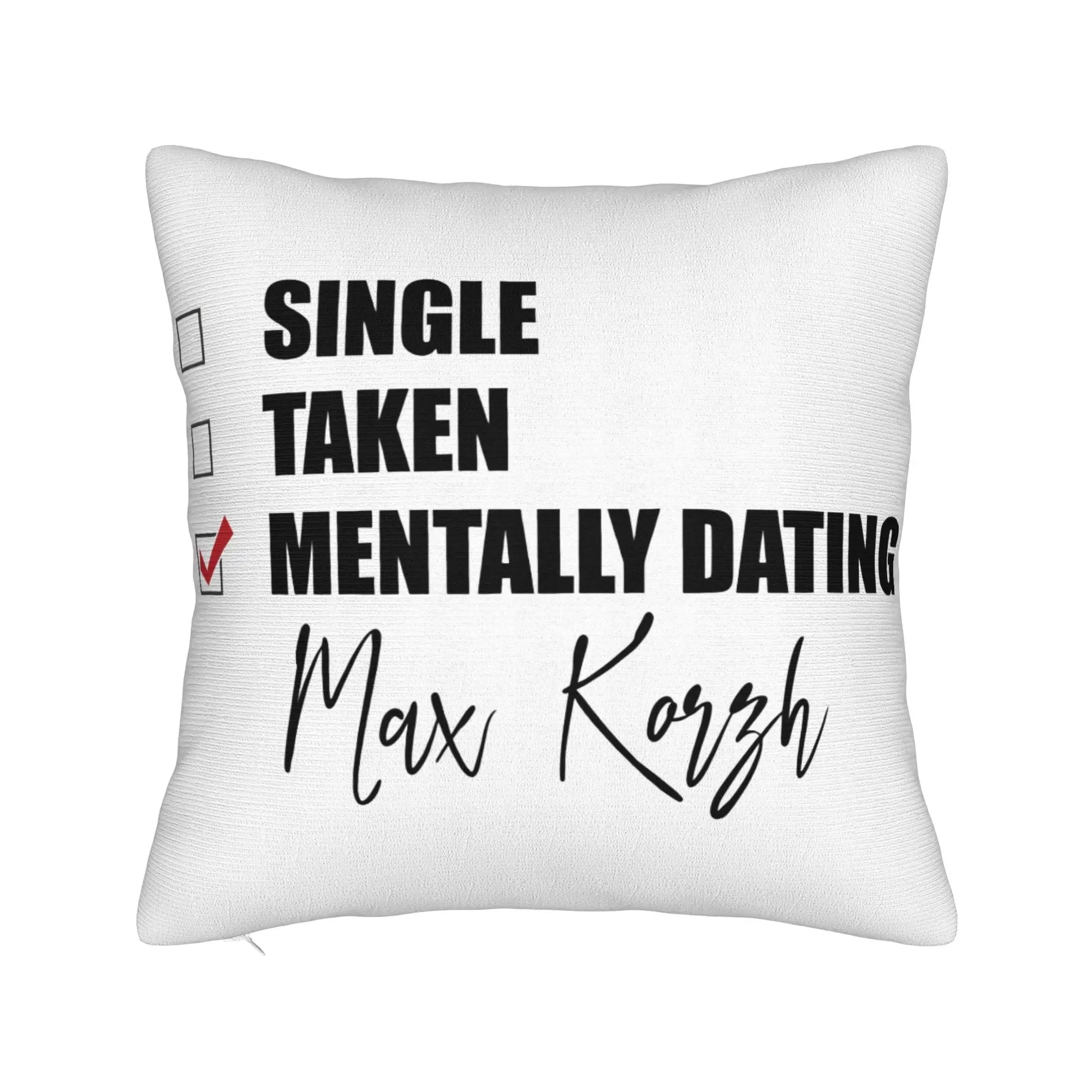 Decorative Pillow Covers Max Korzh Singer Product Sofa  Throw Pillow Case Cover Zippered Multi-Size