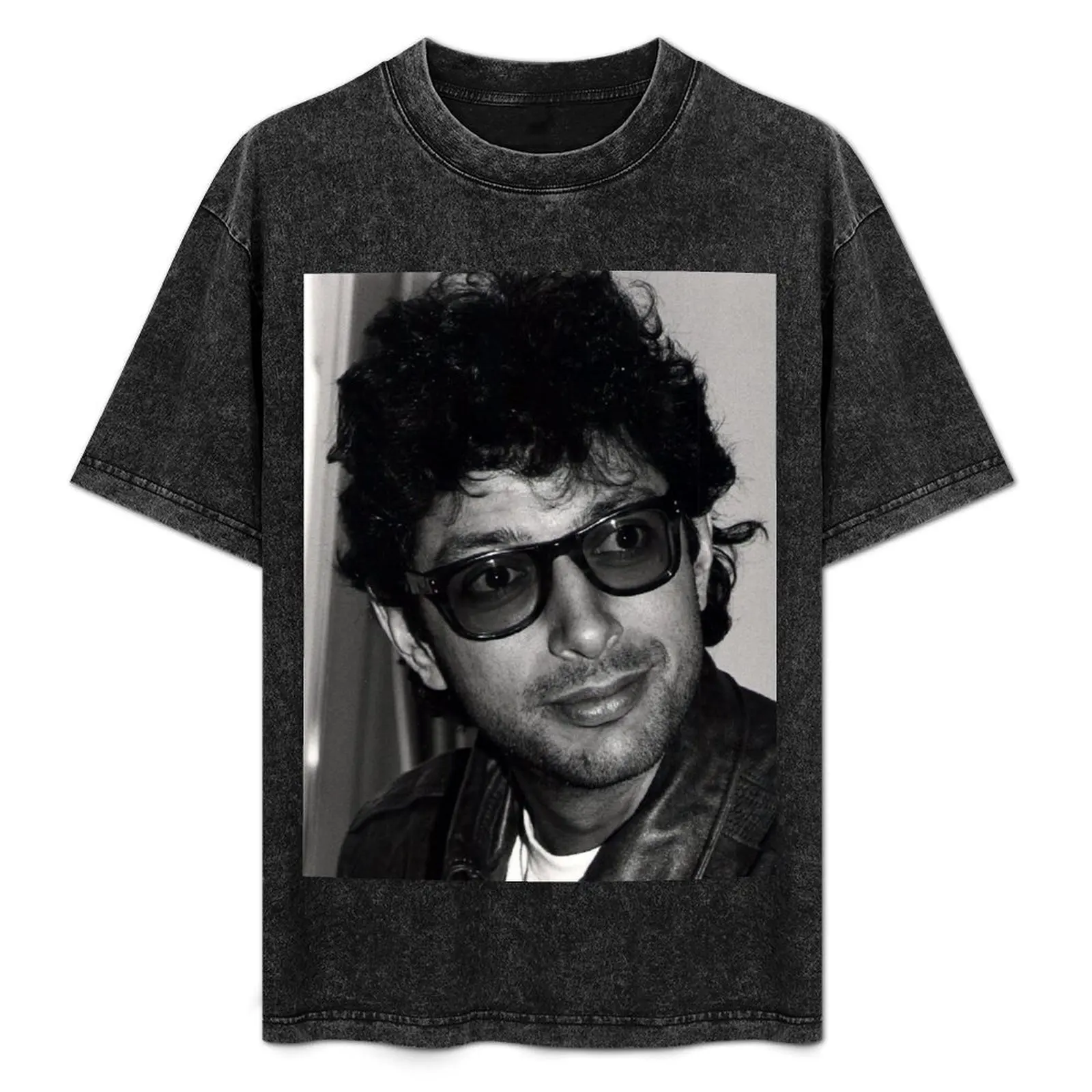 JEFF GOLDBLUM T-Shirt Classic Crew Neck Cotton T-Shirt
