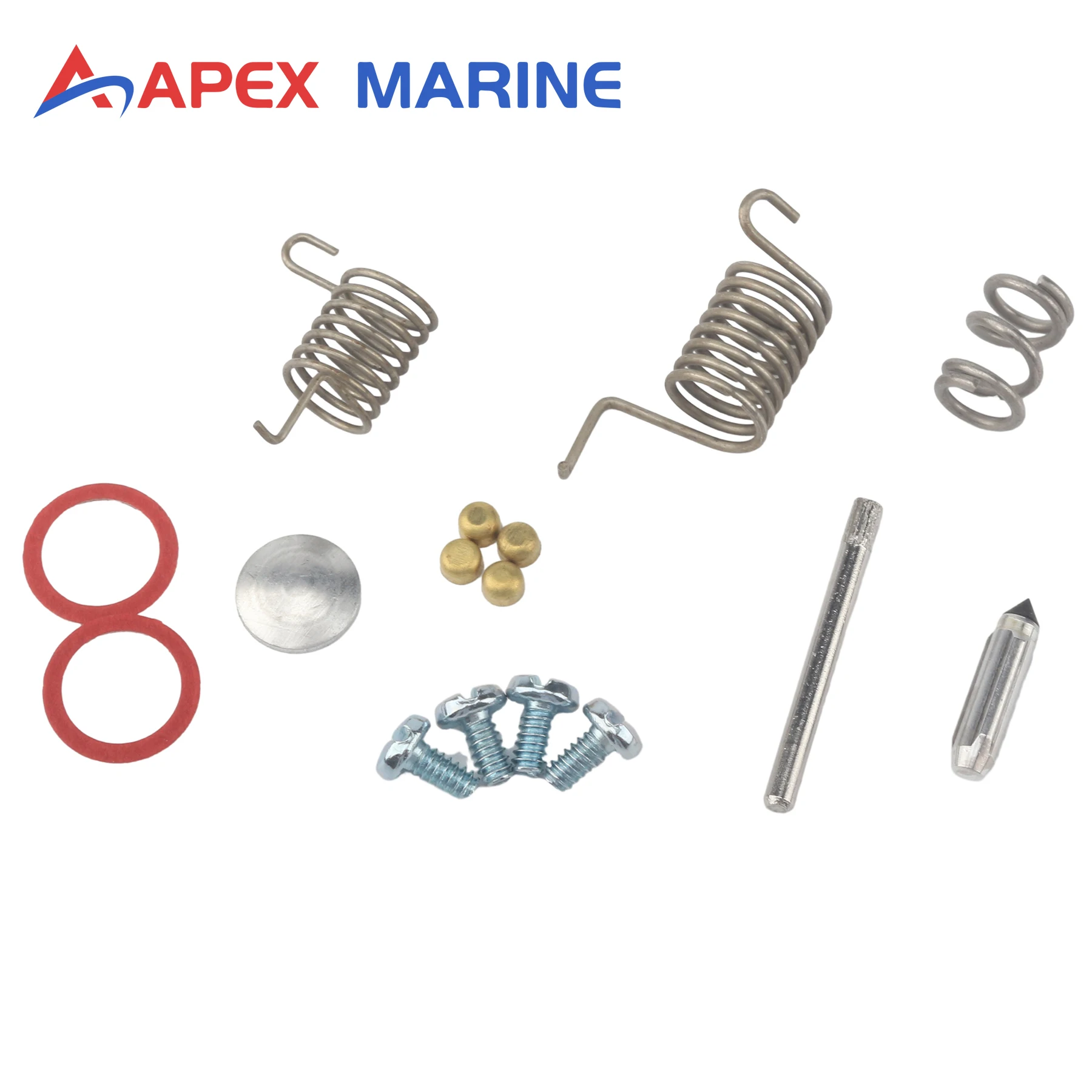 3 مجموعات 809735A1 طقم تصليح المكربن محرك القارب يناسب قوة الزئبق 2-السكتة الدماغية 75 90 95 HP محرك خارجي استبدال FK10357 #3