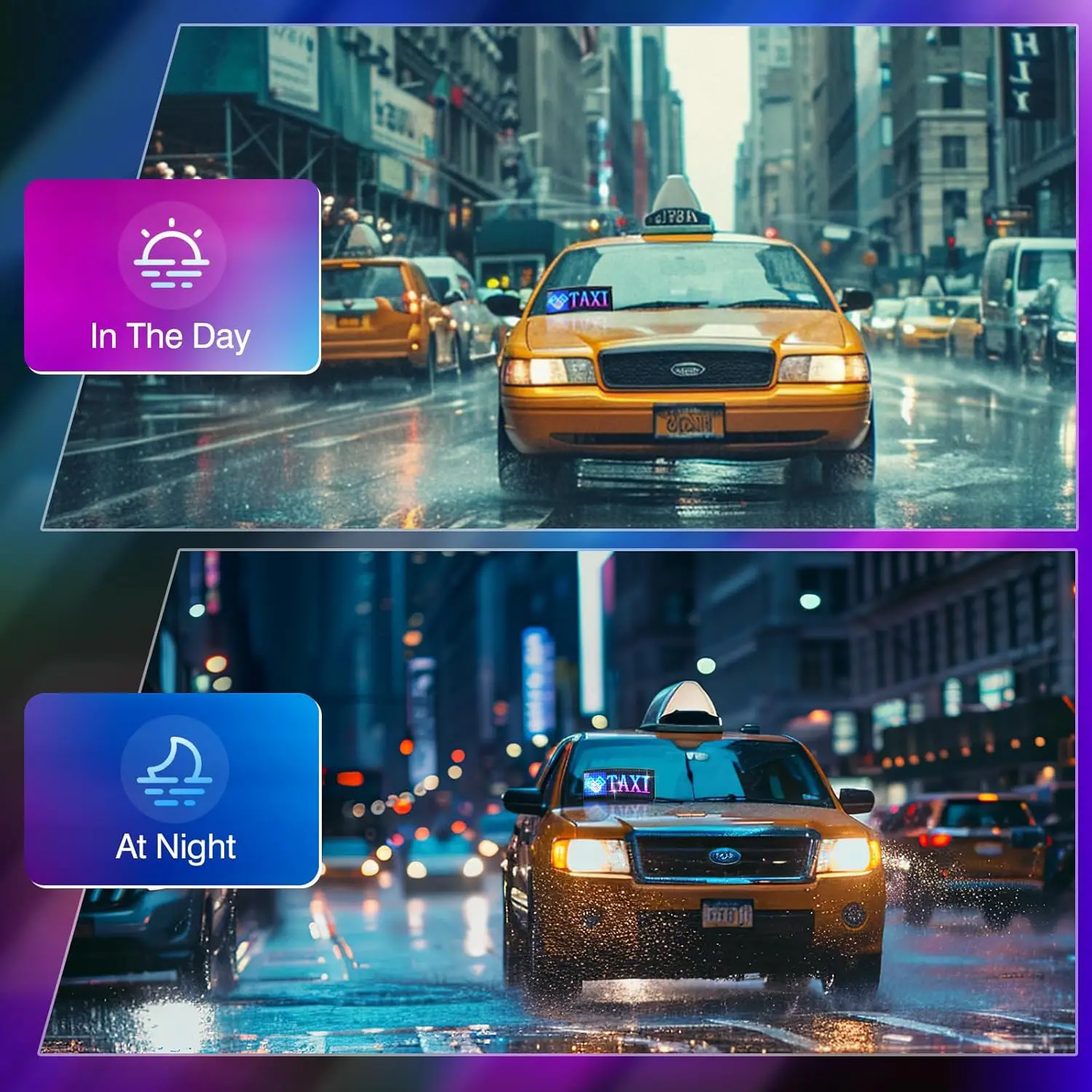 Programmable LED Matrix Panel Light USB Flexible Screen Display Animation Scrolling Sign DIY APP Control For Shop Bar Party