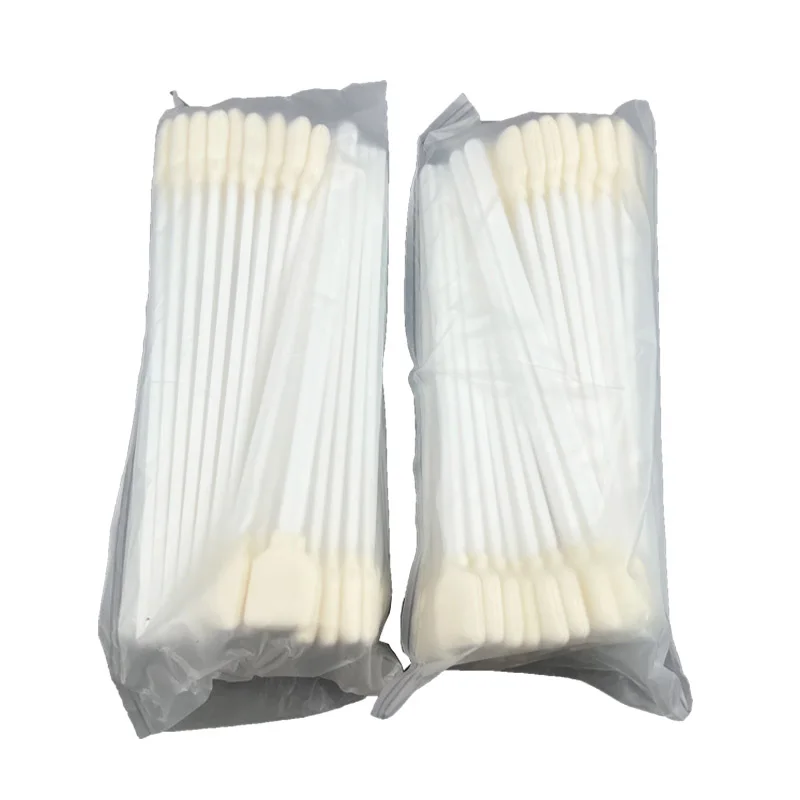 

High Quality LETOP 2 Bags 23CM Imported White Long Cleanroom Cotton Inkjet Printer Cleaning Ink Brush