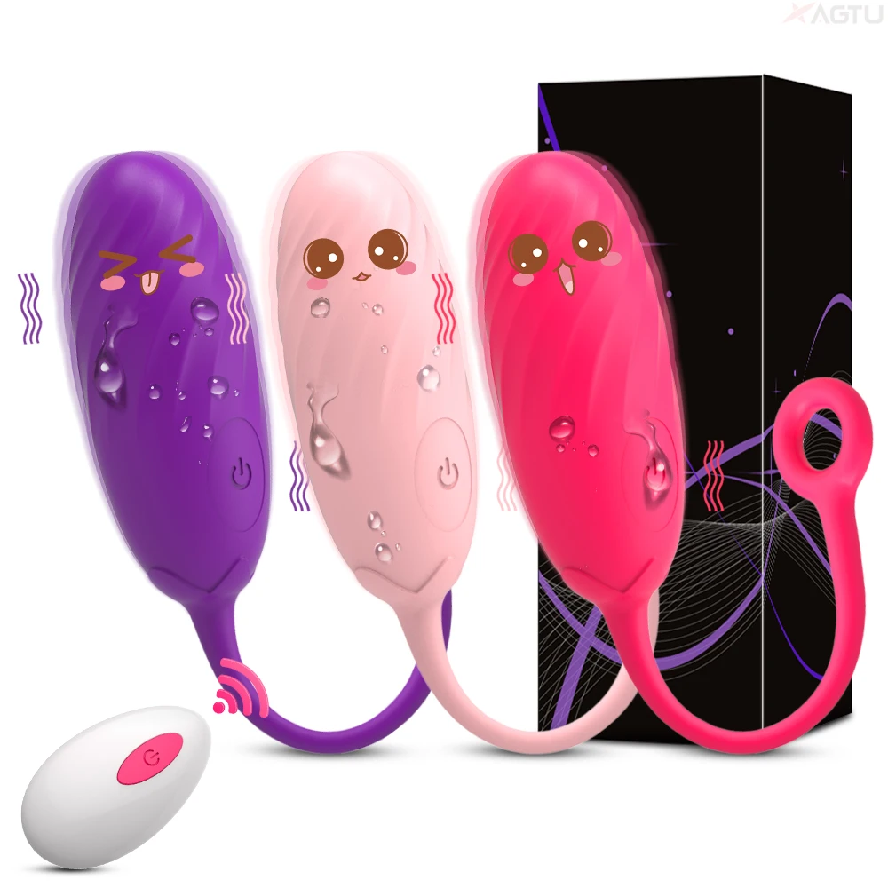 Remote Controlled Vaginal Vibrators G Spot Anal Vibrating Egg Massager Wearable Stimulator Adult Sex Toys for Women Couples xxx