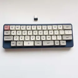 Split 40 HHKB Layout Hot-swap Mechanical Keyboard Wrieless 2.4G  QMK Vial Portable wireless MINI keyboard