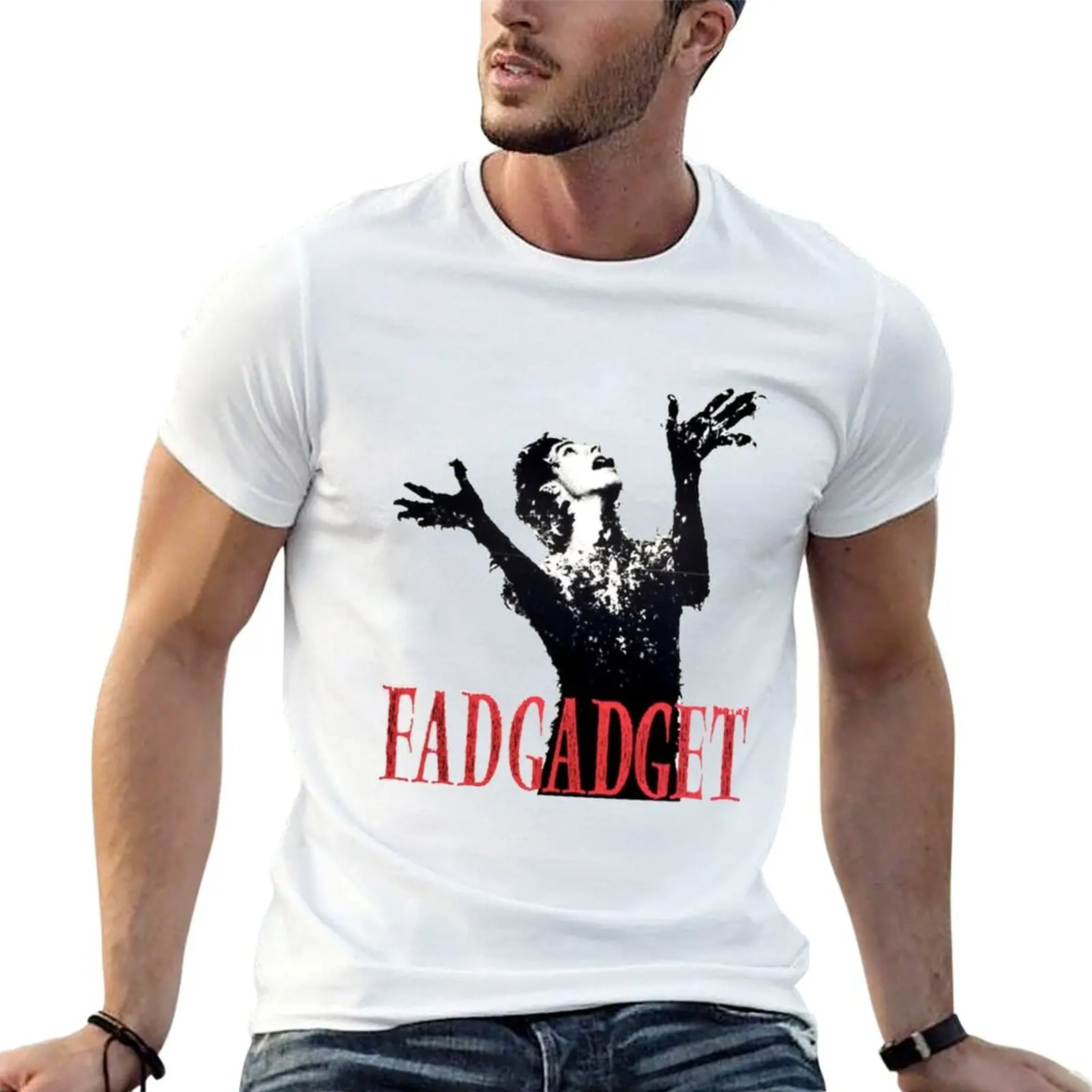 

Fad Gadget T-Shirt man t shirt designer man t shirt heavy cotton T-Shirt