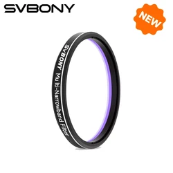 Svbony SV240 Multi-Narrowband Galaxy & Nebula Filter NIR Near-infrared Light Pollution Filter 1.25