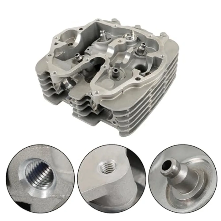 استبدال رأس الأسطوانة لـ TRX400EX 19992008 XR400R 19962004 TRX400X 20092014 مع متانة عالية الأداء ودقيقة #3