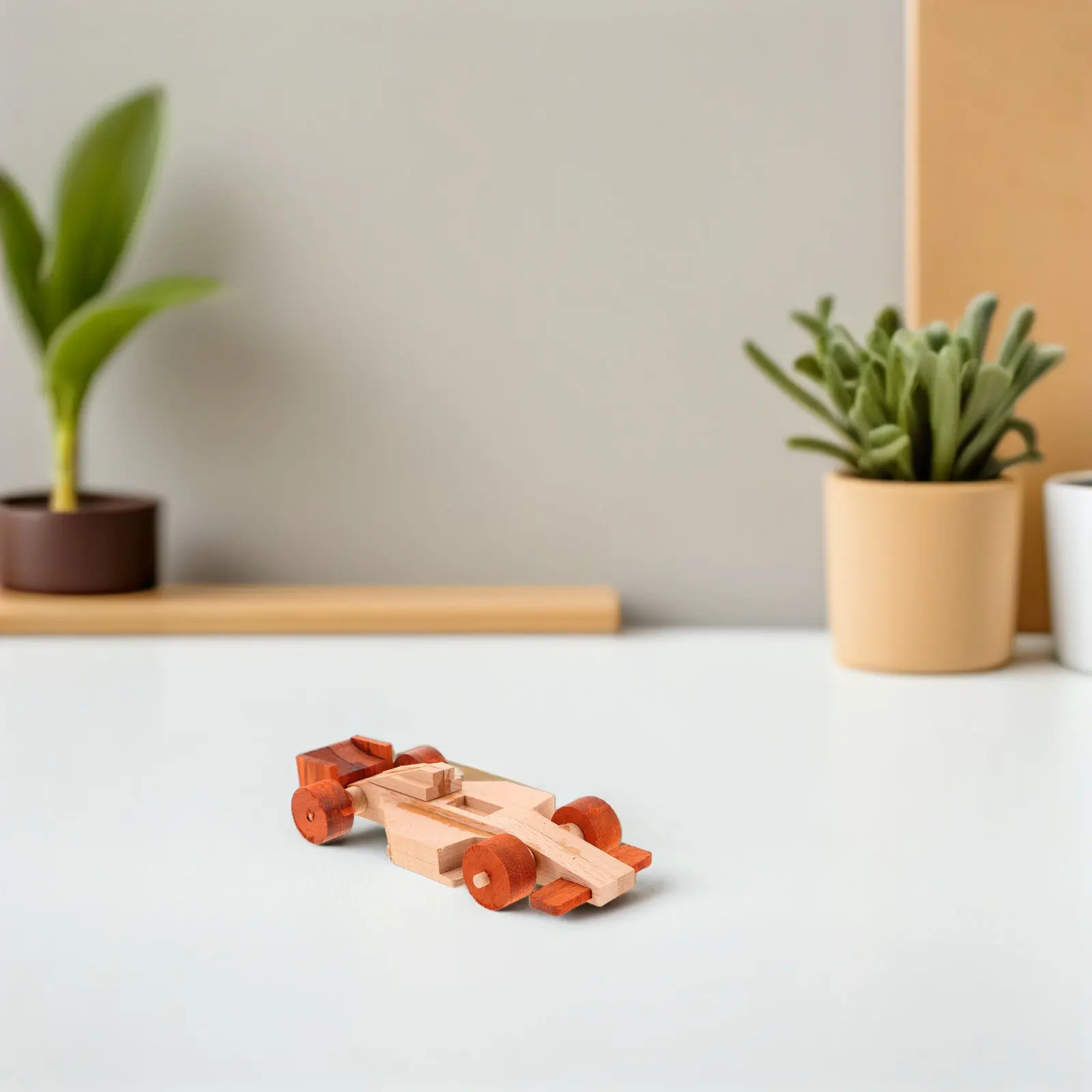 

Деревянный конструктор-машинка DIY: Набор для сборки из неокрашенного дерева для детей, развивающая инженерная игра, для домашнего обучения и командообразования