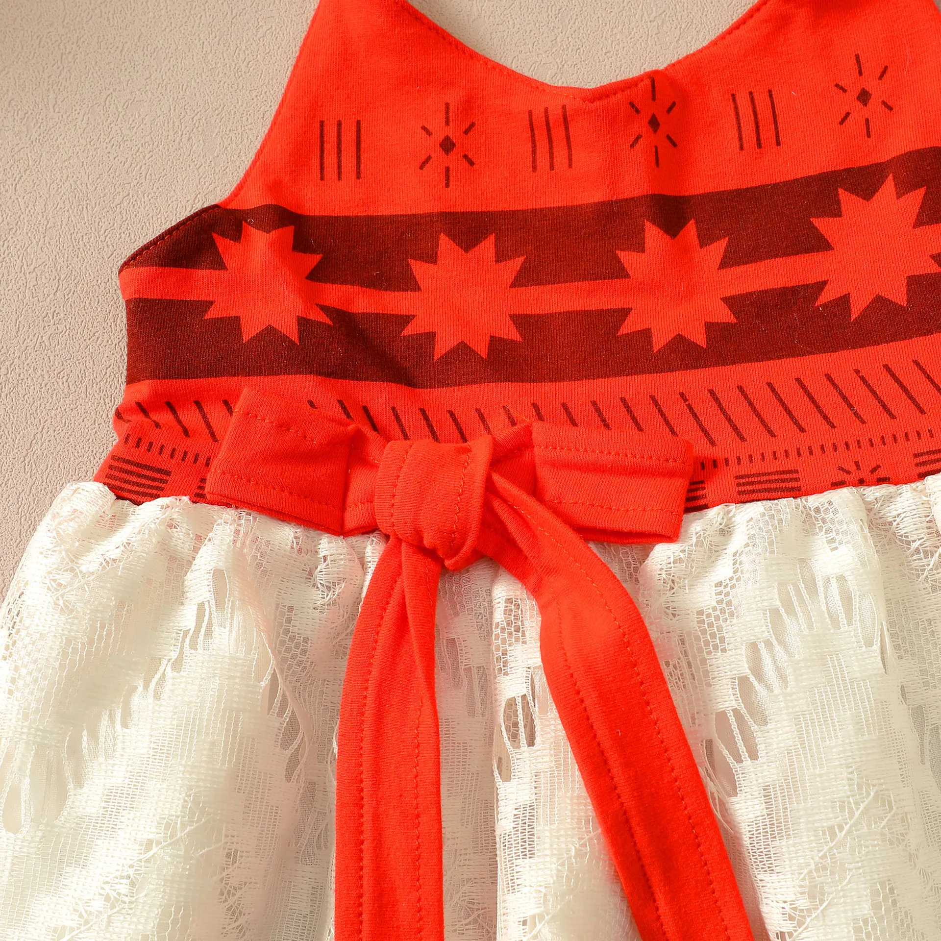 1-6 Yrs Little Moana Halter Sundress Baby Vaian Younger Sister Ocean Voyager Kid Summer Beach Hawaii Style Princess Casual Frock image 5