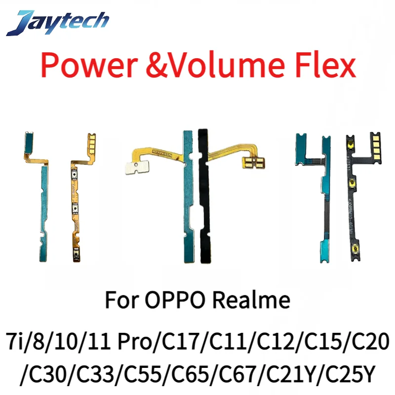 10PCS Volume Power …