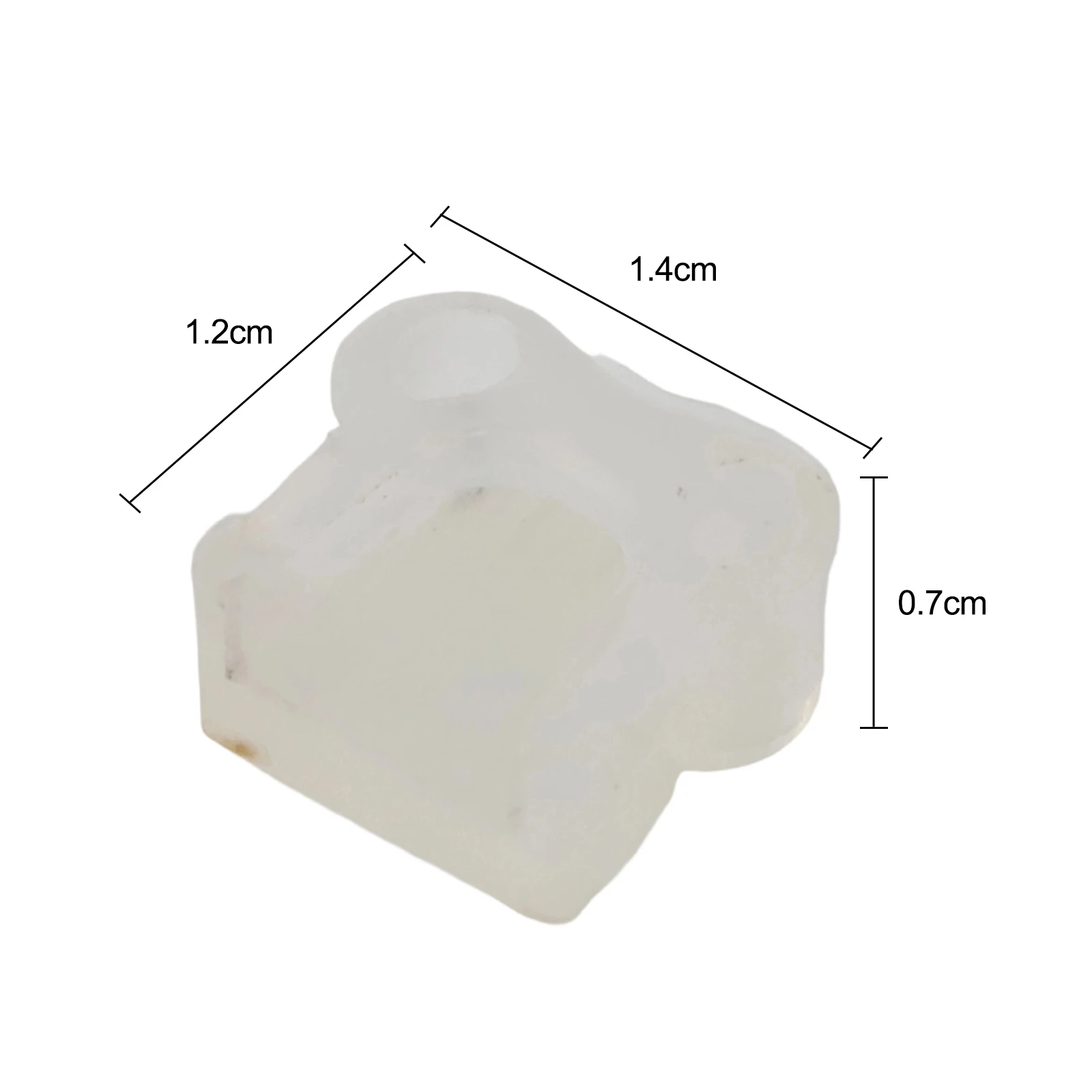 Replacement No Mar Tips for 20V Nailers DCN680BCA BCN680D1 DCN680D1 DCN681B DCN681D1 Nail Accessories 2 to 5pcs