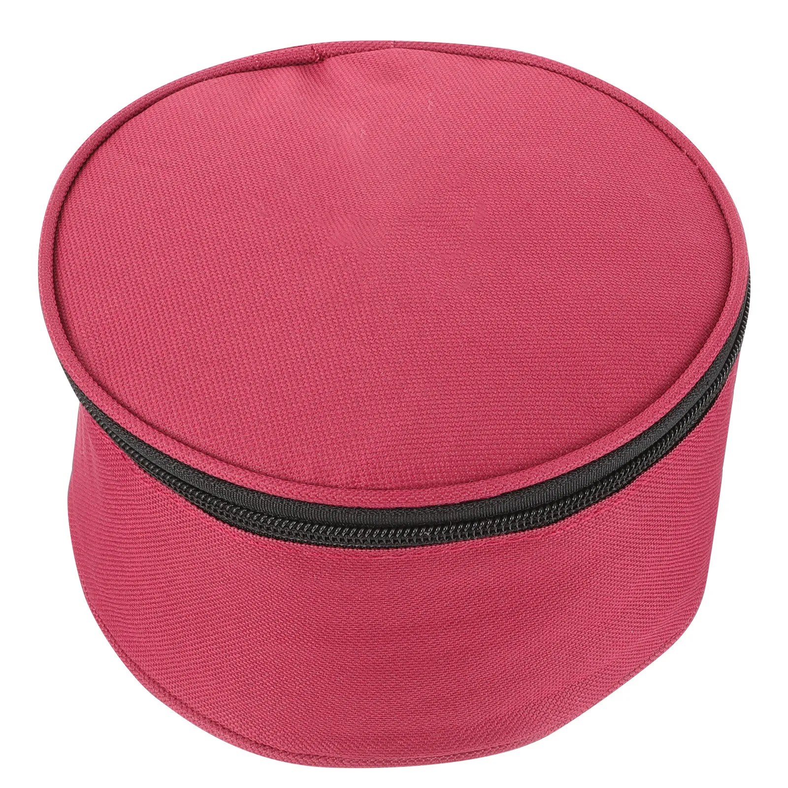 

Crystal Singing Bowl Carrying Bag Zippered Padded Storage Case for Sound Bowls Tibetan Buddhist Bowls Dustproof Lightweight