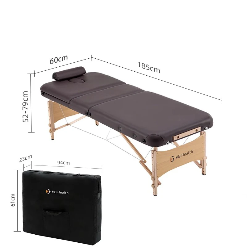 Minimalistisch tattoo-massagebed Draagbare huishoudelijke massagetafel Cervicale wervelkolomwimpers Lettino Per Massaggi Salonmeubilair