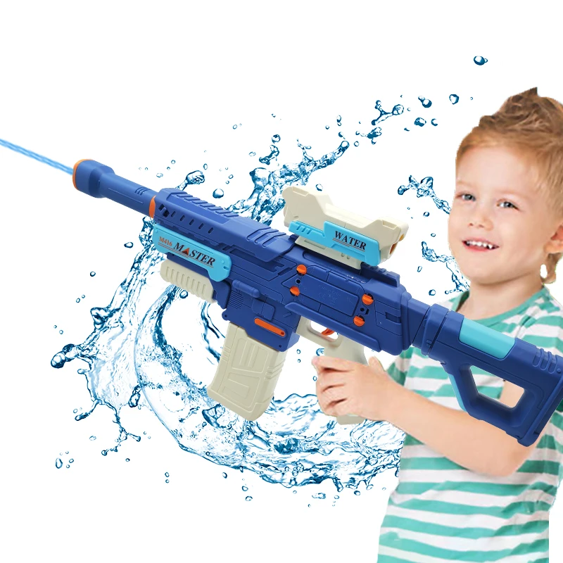 2023 Hot Selling 1500mah Electric Water Gun Automatic & Precise High End Premium Water Gun Electric For Kids & Adults