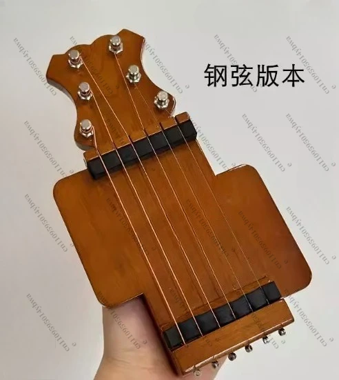 ポータブルギター右手練習器ポケットギターフィンガートレーナーギター練習用指板