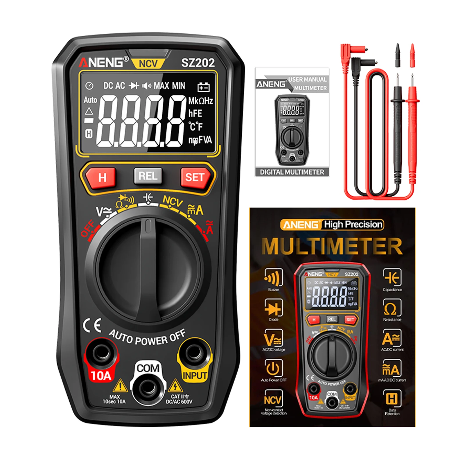 Mastering Electrical Safety: A Comprehensive Review of the Auto Ranging Multimeter for DIY and Professional Use