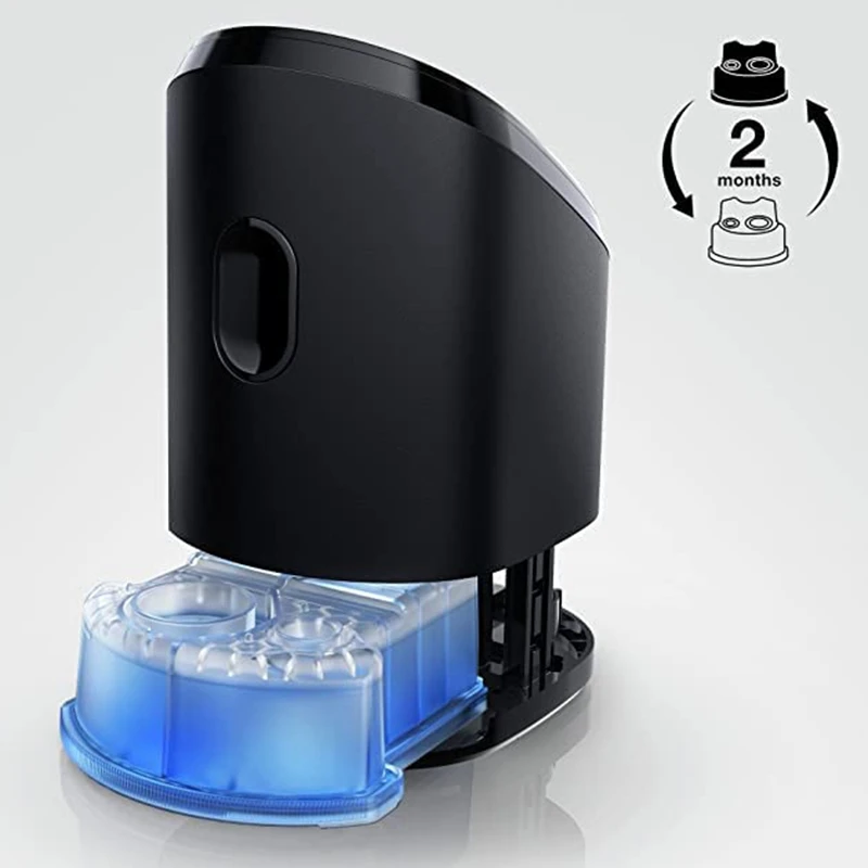 

Clean & Renew Refill Cartridges CCR, Replacement for Braun Shaver Cleaner Liquid Solution for Clean&Charge System