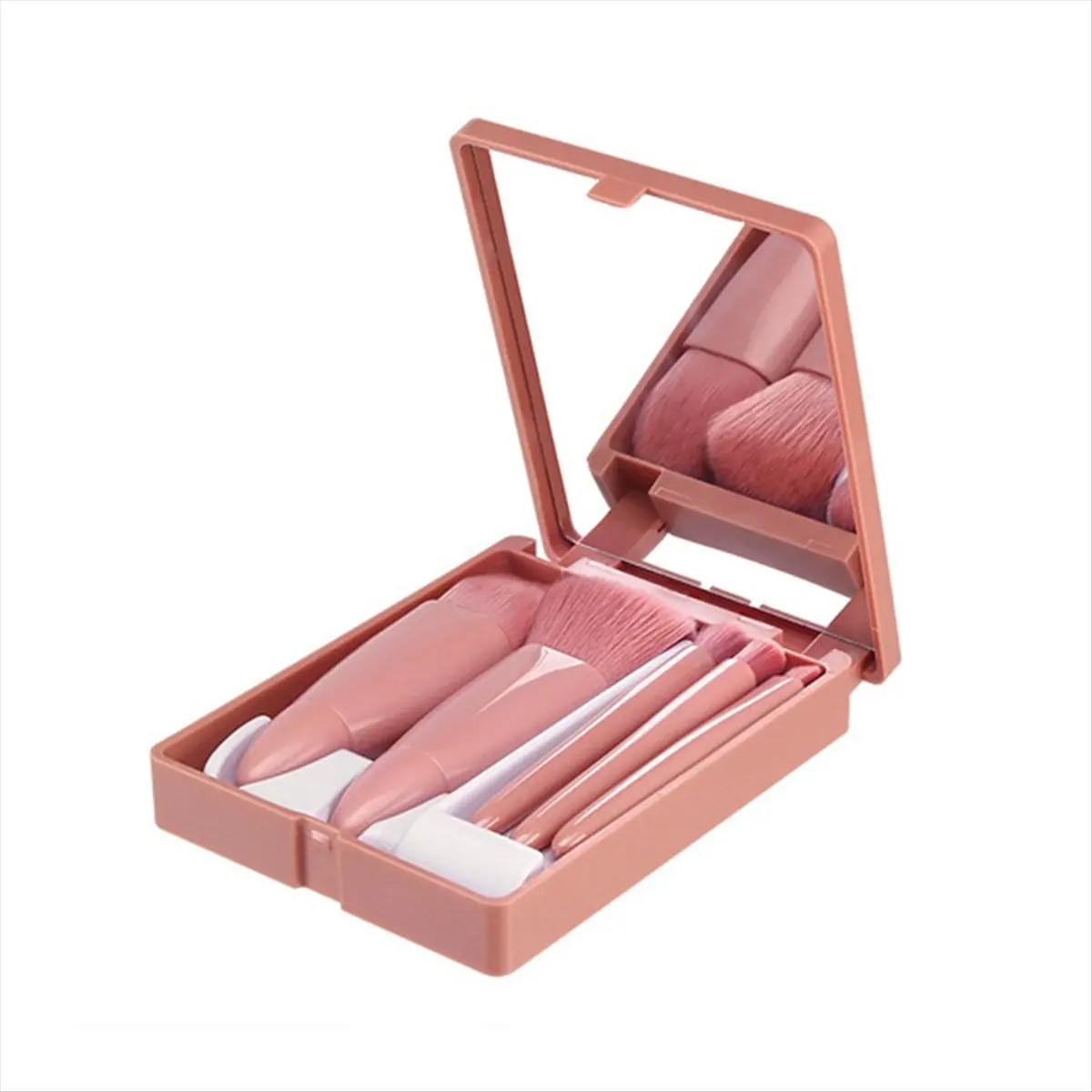 [BLACKFRIDAY]Portable Makeup Brush Set for Cosmetics Foundation Blush Powder Eyeshadow Blending Makeup Brush Beauty Tool
