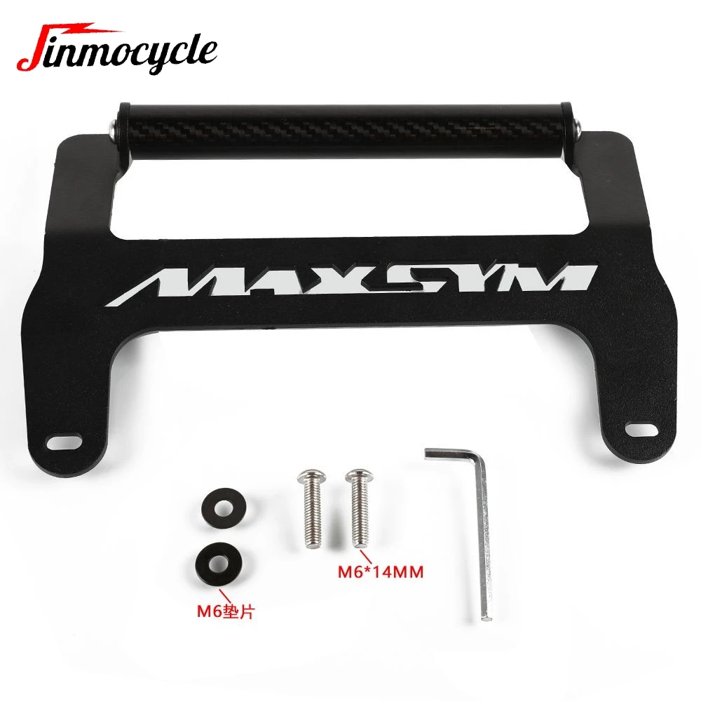 For SYM MAXSYM TL500 TL-500 2019 2020 2021-2023 2024 TL 500 Motorcycle Mobile Phone Holder Stand Support GPS Navigation Bracket