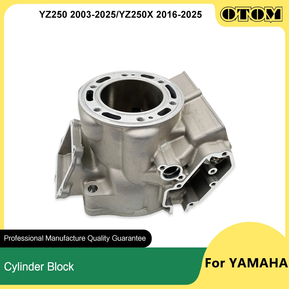 OTOM 2003-2025 Motorcycle Engine 66.4mm Cylinder Block  For YAMAHA YZ250 YZ250X 2 Stroke Motocross Accessories Pit Dirt Bikes