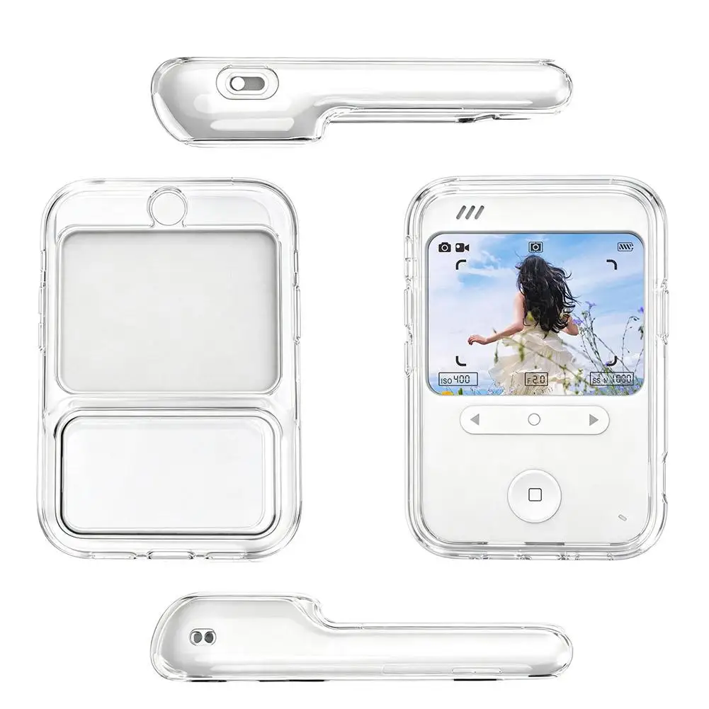 For Godox C100 Transparent TPU Protective Case Drop and Scratch Resistant Applicable To Transparent Viewfinder Camera ﻿