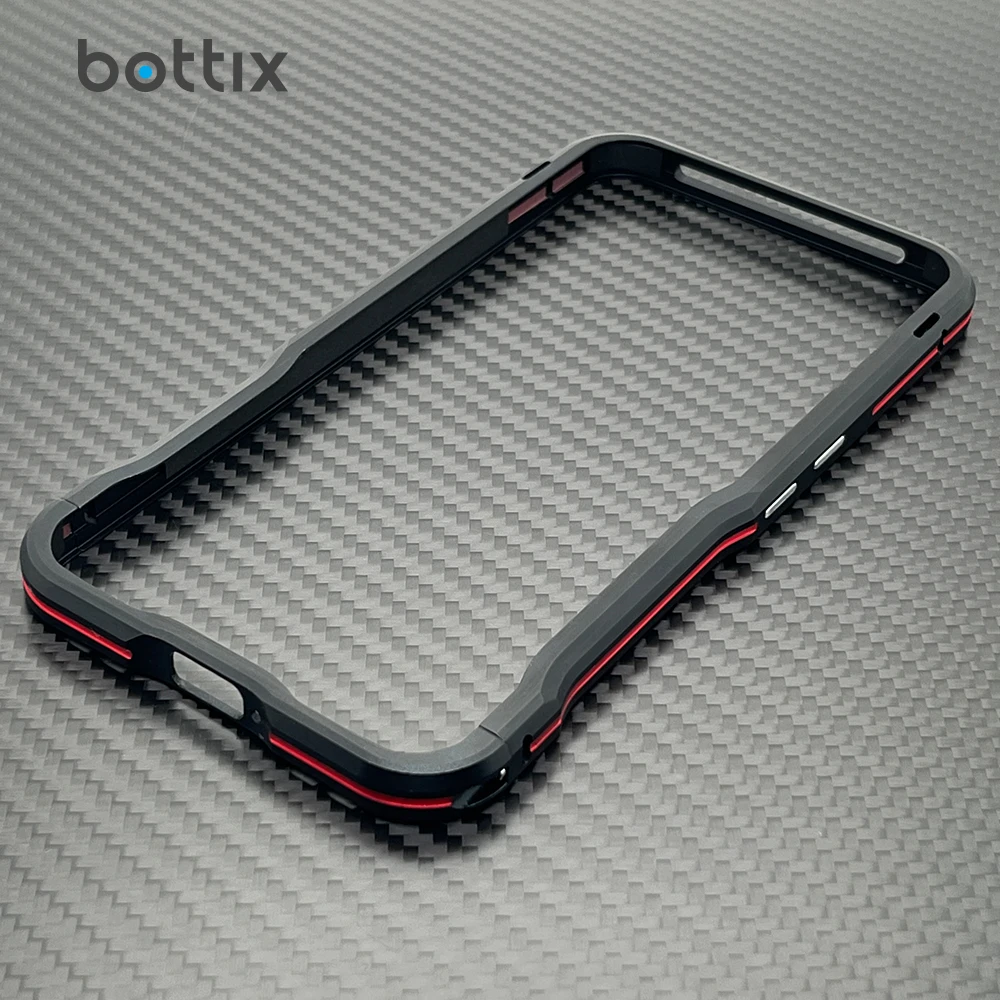 Phone Cases Nothing 3A - Lekka aluminiowa ramka metalowa do etui