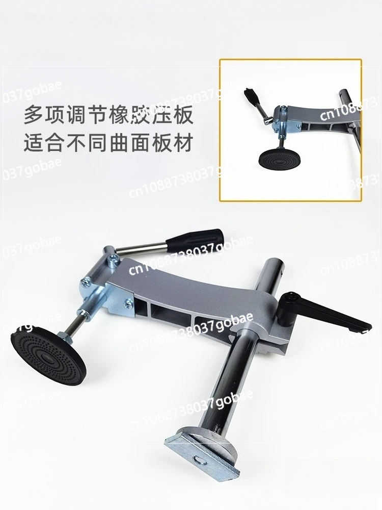 

Table Saw Presser Eccentric Press Adjustable Woodworking Manual Clamp Precision Sliding Table Panel Saw Quick Clamp/Release Tool