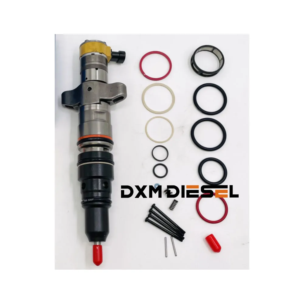 6 bag Common Rail Diesel Injector Repair Kit for CAT C7 C9 297-4841 235-4339 2974841 C7C9 C-9