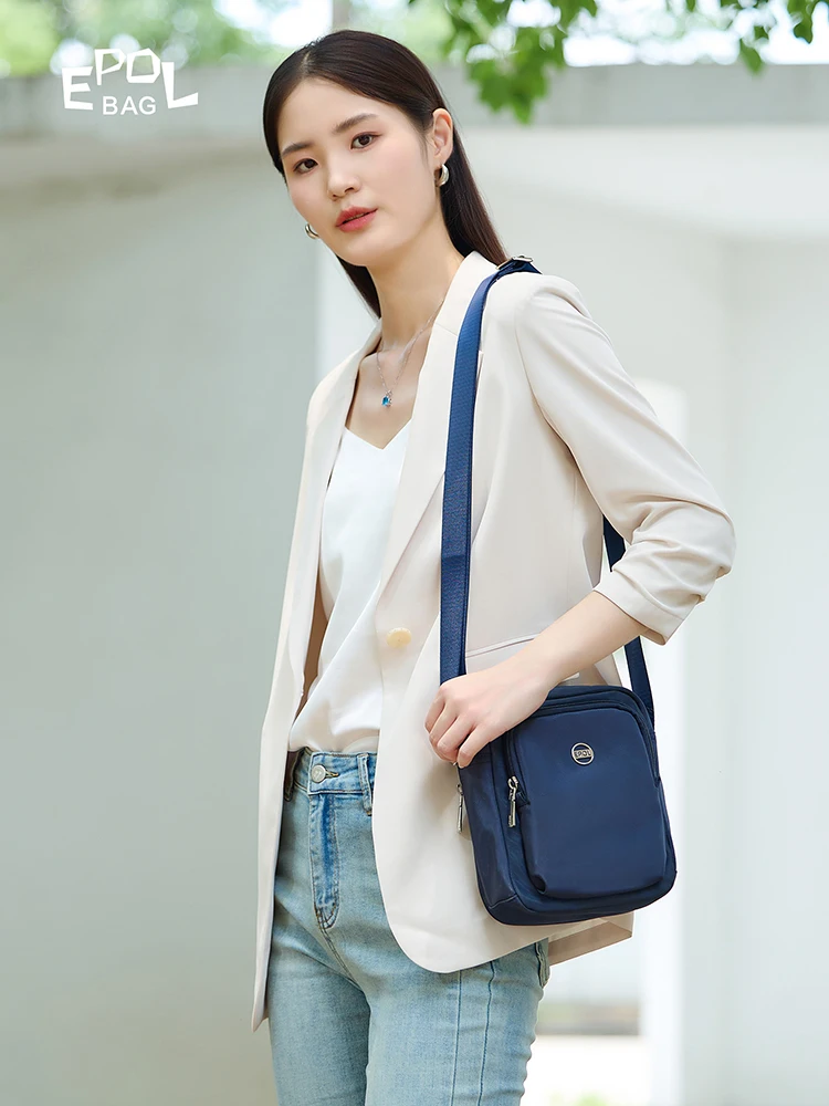 

Epol Nylon Small Shoulder Bag Women High Quality Casual Versatile Fashion Canvas Crossbody Bags Oxford Waterproof Bags 6105-05