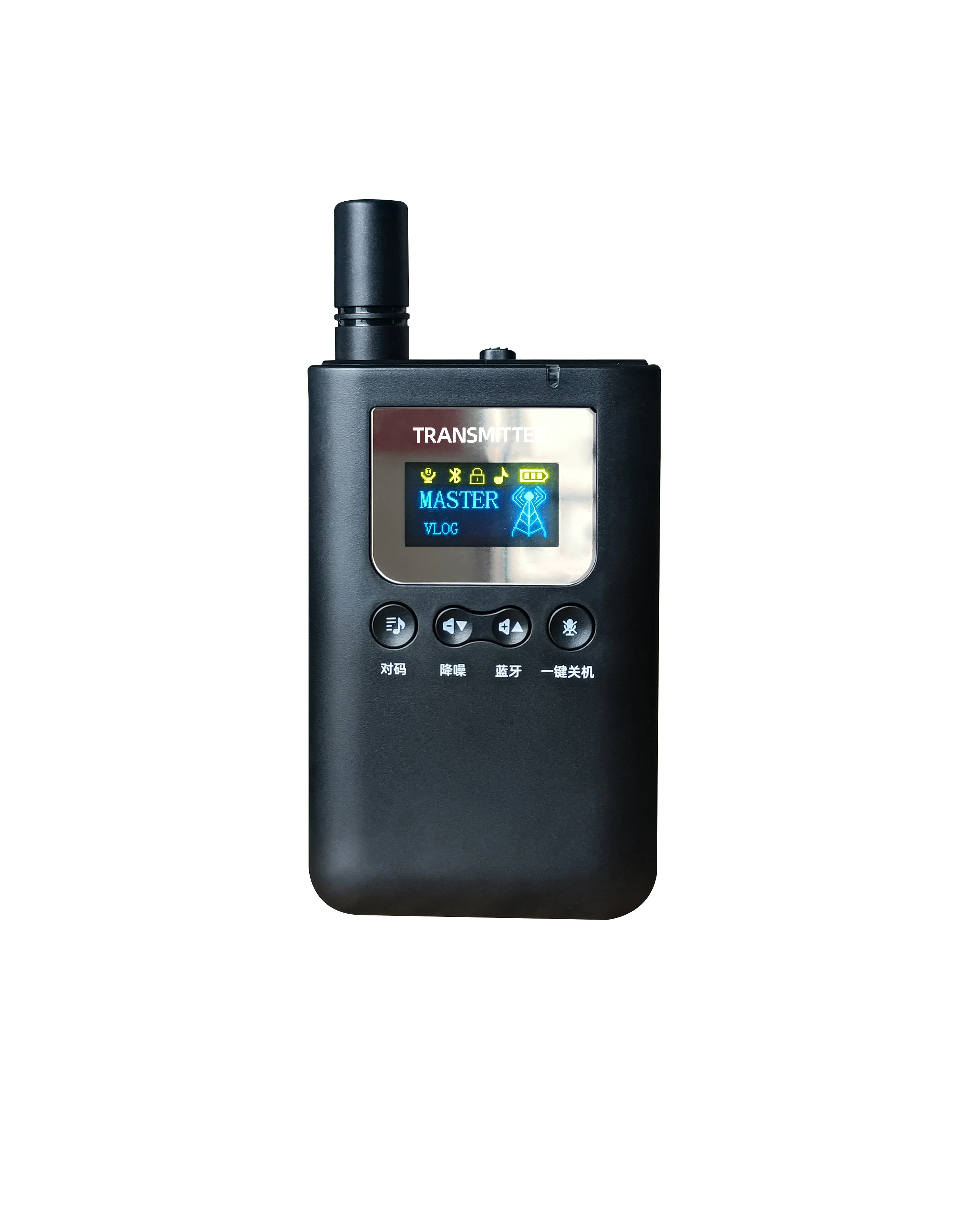 Wireless Whisper Tour Guide System Simultaneous Interpretation System 2.4GHZ 15 Hours Battery Life 999 Channels