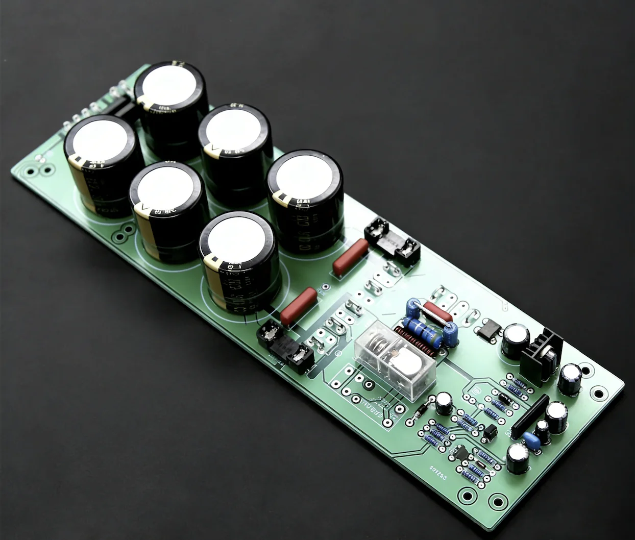 mono-speaker-protection-board-for-burmester-amplifier-upc1237-omron-relay-full-function-speaker-protection-module