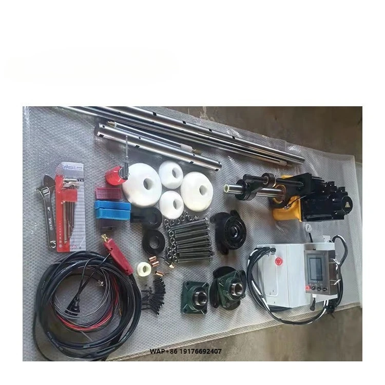 Factory Stock Portable Boring and Welding Machine with CNC  Screen Control
