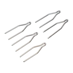 1/5pcs Soldering Iron Tip Used In Electric Welding Tool V-type High Temperature Resistant Welding Tips Soldering Tool