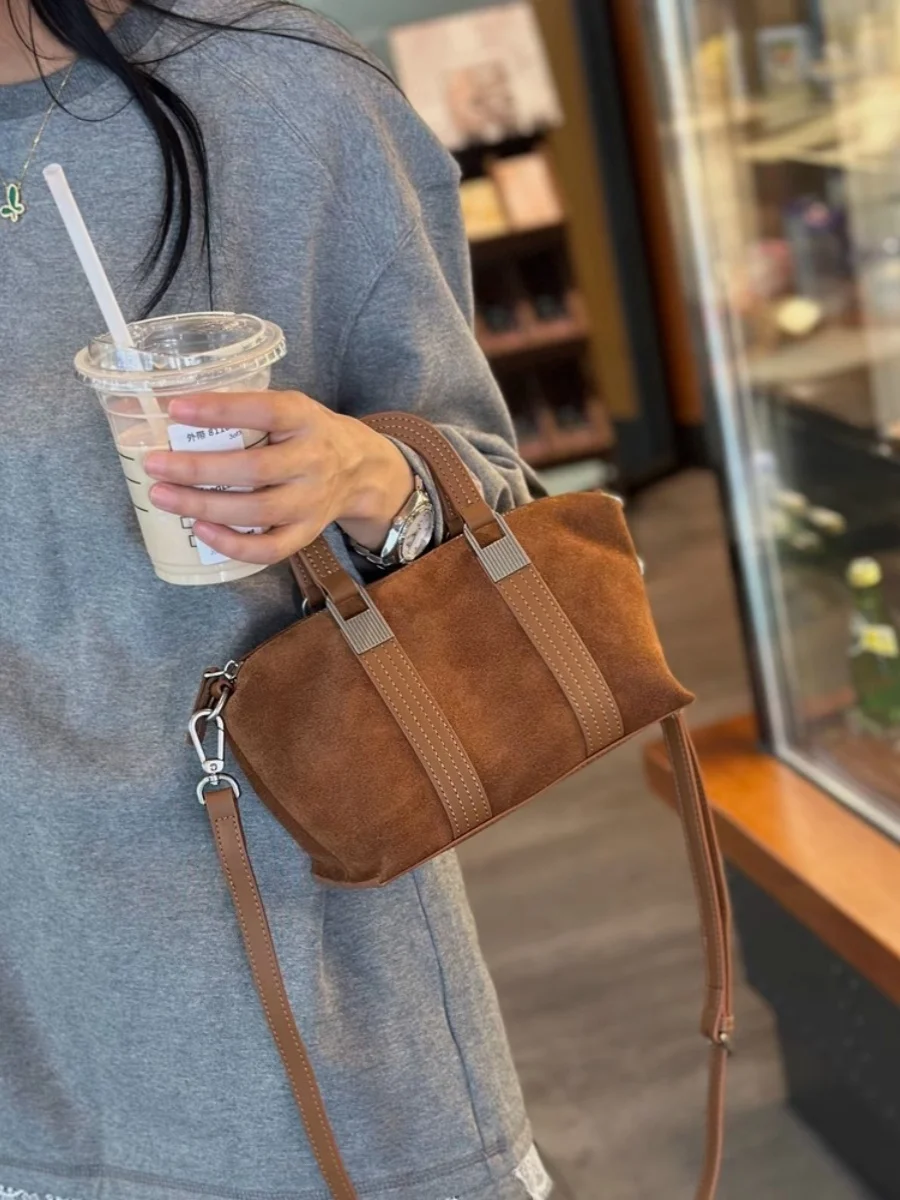 

Женская сумка MK Jie из натуральной кожи, осенне-зимняя, через плечо, в форме подушки, матовая, мягкая, в британском стиле, для повседневного использования