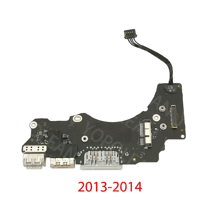 Laptop USB HD SD Card Reader I/O Board 820-00012-A 820-3539-A for Apple MacBook Pro Retina 13.3