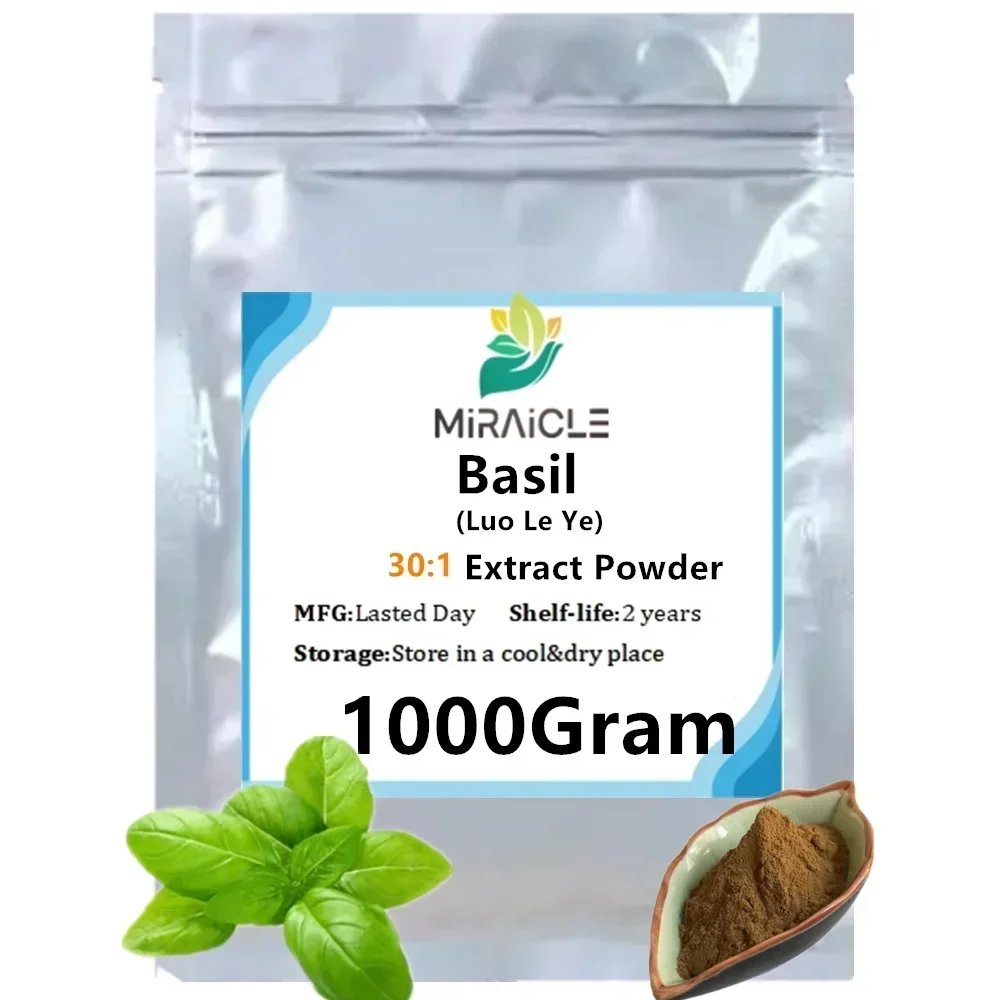 50-1000g, Extrait de feuille de basilic/OCIMUM BASILICUM EXT