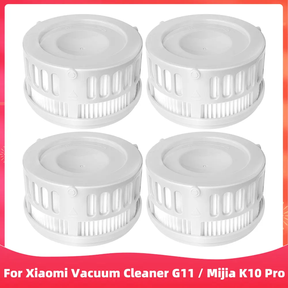 For Xiaomi Vacuum Clenaer G11 / Xiaomi Mijia K10 Pro / MJWXCQ05XY / MJWXCQ05XYHW Replacement Spare Parts Accessories Hepa Filter