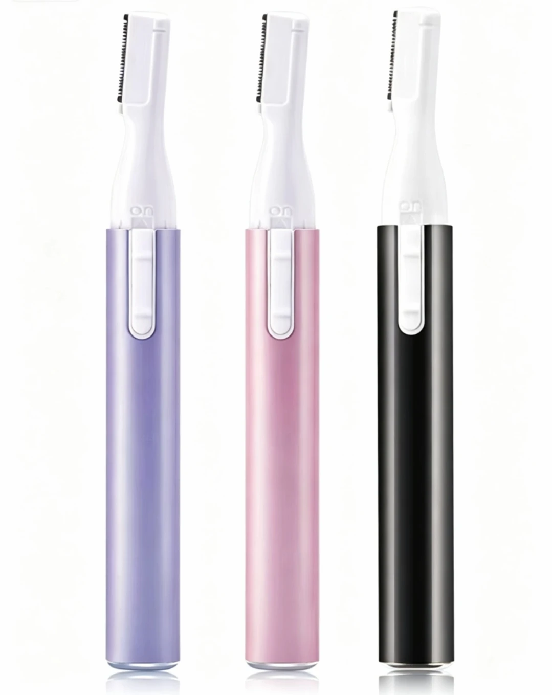 Practical Face Eyebrow Scissors Hair Trimmer Mini Portable Women Body Shaver Remover Blade Razor Epilator
