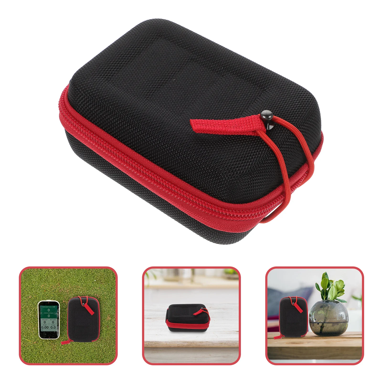 

Rangefinder Protective Case Rugged Hard Shell Storage Bag Shockproof Portable Golf Carrying Pouch Lightweight Waist Pack