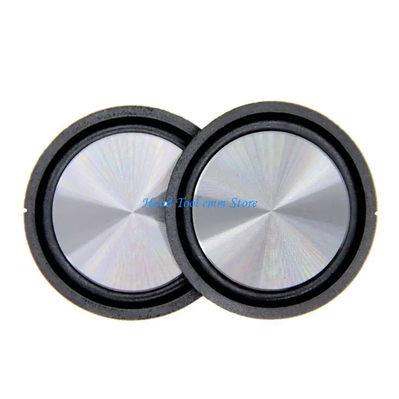 

H37F Speakers Passive Radiator Diaphragm Bass Used to Adjust the Bass Home