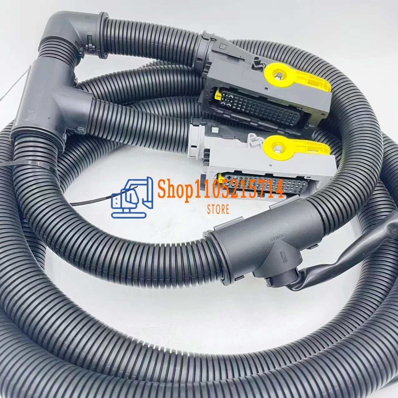 Excavator EC210 240 290B D6E D7E Engine Computer Board Wiring Harness 14631808 Aftermarket Part for Heavy Equipment